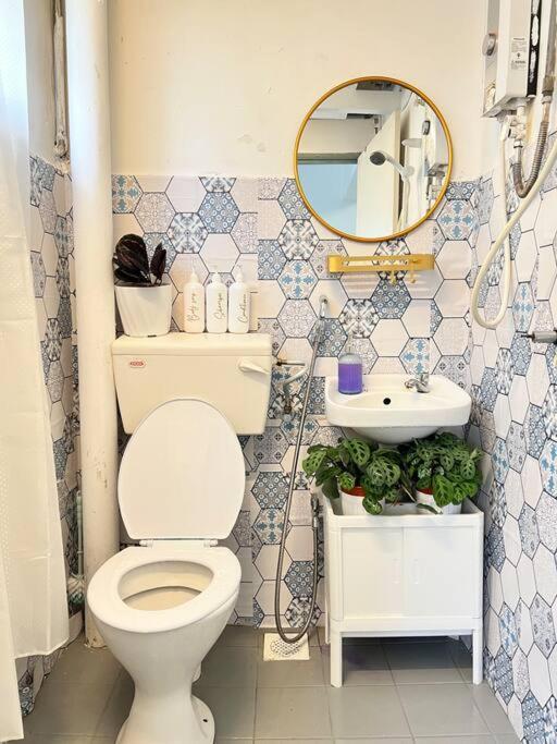 Roemah Lily Studio Tanah Rata Eksteriør billede